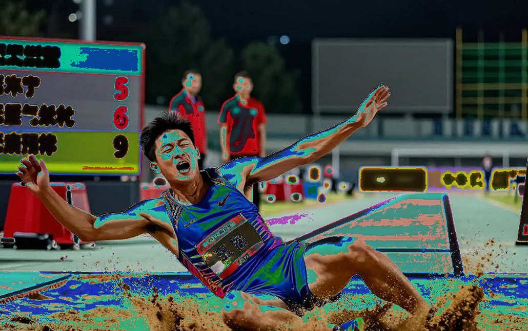 নাগোয়ায় ৯.৯১: পুরিপল বোয়নসনের এশিয়ান গেমস রেকর্ড, আর বাতাসের পাঠের ফাঁকা ঘর