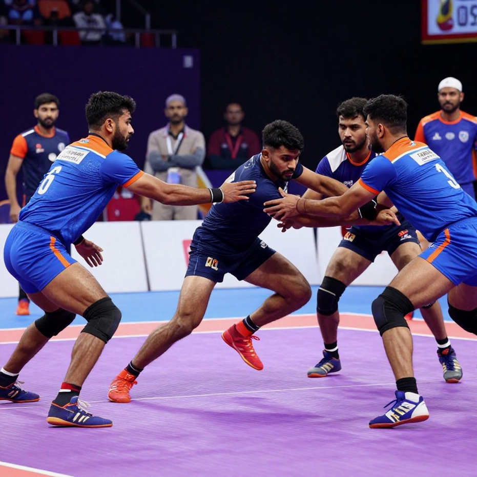 Behind the 48-24 Scoreline: India's Semifinal Win and the Empty Stage of Women's Kabaddi